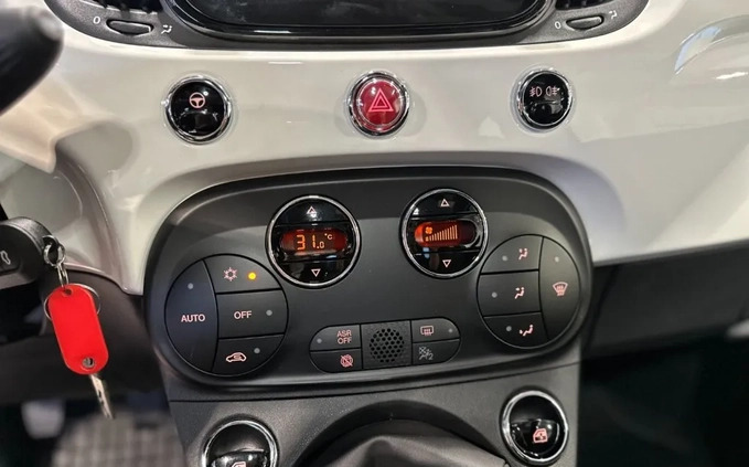 Fiat 500 cena 59800 przebieg: 1, rok produkcji 2024 z Pszczyna małe 29